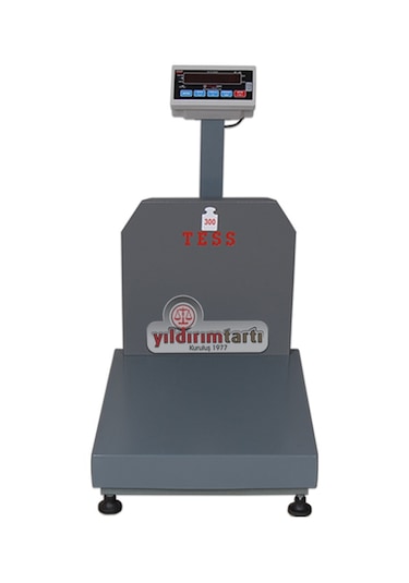 Tess 300 KG 50x60 Cm Tartım Baskülü