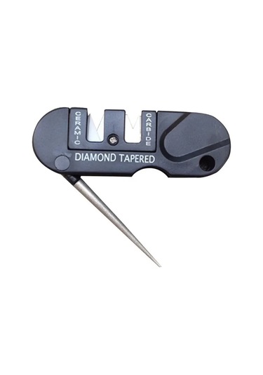 Liangmei 4-in-1 Taşınabilir Tungsten Seramik Karbür Bıçak