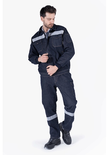Kapitoneli Kot Mont-pantolon Takım