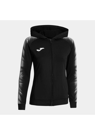 Joma Hooded Jacket Bayan Elite Xı 902257.110 Siyah
