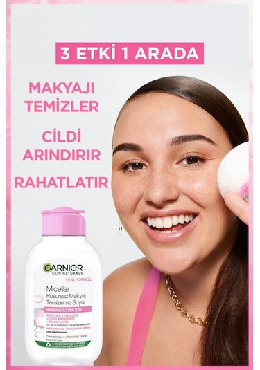 Garnier Parlak Bakım Seti - C Vitamini Serum & 100 Ml Micellar & 400 Ml Micellar pktgrnparlakset-10741