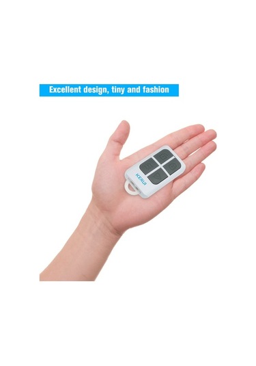 Fortunelane Kerui 433mhz Kablosuz Alarm - Ev/ofis/ Mağaza Güvenlik İçin Acil Durum Kumandası