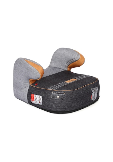 Comfymax Premium 15-36Kg Yükseltici Oto Koltuğu Grey Jean