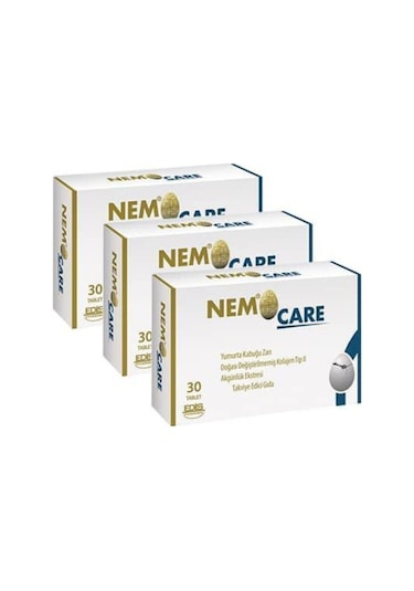 Nemocare 30 Kapsül 3 Adet
