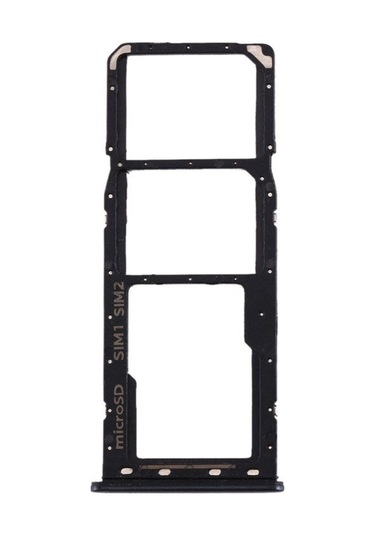 Samsung Uyumlu Galaxy A20 Sim Kart Tepsisi Sm-a205f Siyah