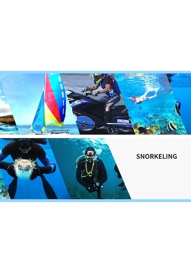 Dıve & Saıl Wetsuits Sörf Neopren Sıcak Dalış Dalış Başlığı 3mm Önlük Başlığı, : L 57-59cm Siyah