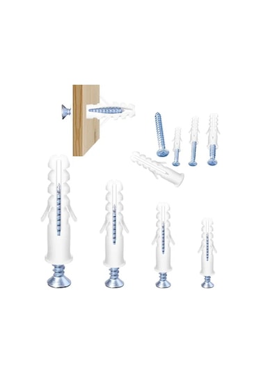 Venoa Db06 Plastik Dübel 6 Mm Paket 50 Adet