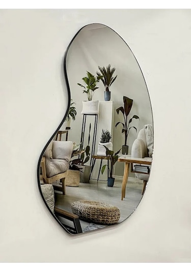 Fawdecor Armut Model Dekoratif Duvar Aynası M3