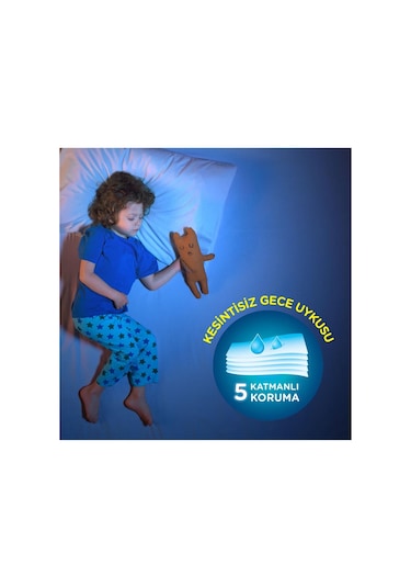 Huggies Huggies Drynites Emici Gece Külodu Erkek 4 7 Yaş 10'lu