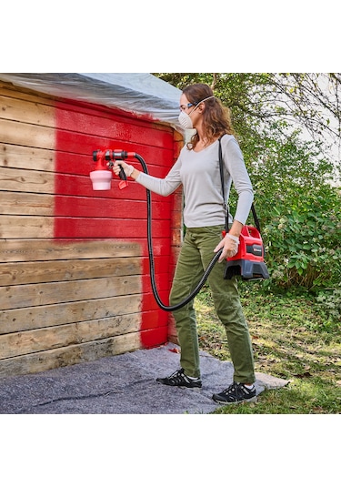 Einhell TE-SY 18/90 Li - Solo Akülü Sprey Boya Sistemi - 4260040