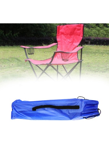 Homyl Açık Yürüyüş Piknik Mavisi Için Kamp Sandalye Mavi Mavi Çok Renkli