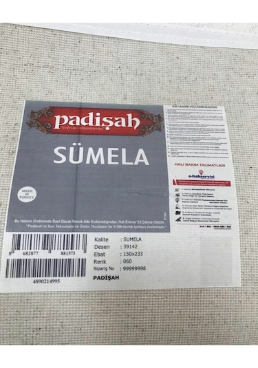 Padişah Halı Sümela Serisi 39142 060 Tüm Ebatlar