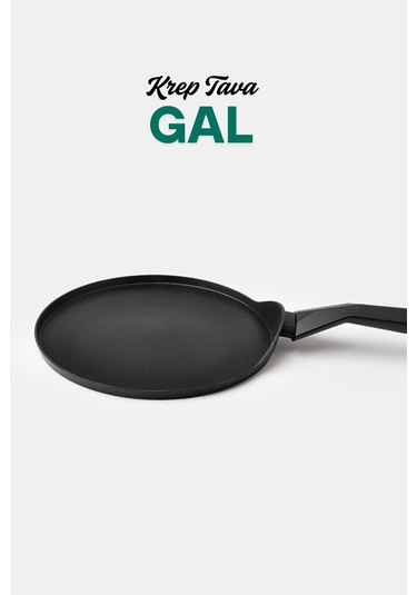 Gal Krep Tava 26 Cm Siyah