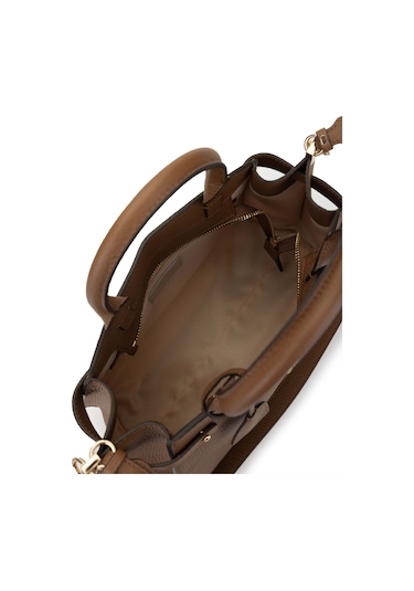 Tamer Tanca Kadın Hakiki Deri Taba El Çantası 301 7778 Bn Canta Y24 Taba Fltr Taba