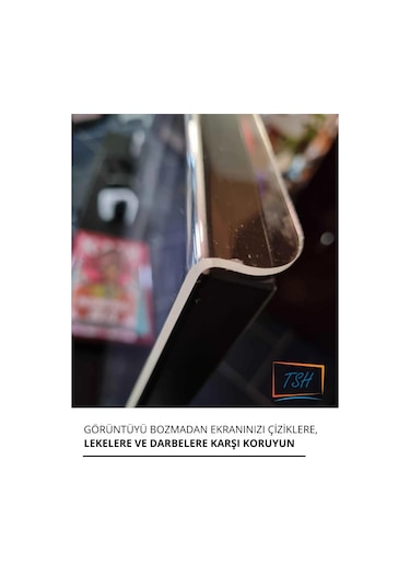 Tshglass 49''inch / 124 Ekran Tv Ekran Koruyucu