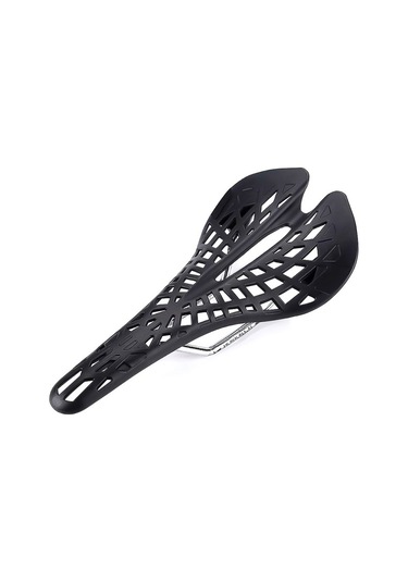 Fochsia Siyah Stil Ultra Hafif Plastik Eyer Dağ Mtb Bisiklet Selesi Koltuk Pvc Yastık Bisiklet K Altın