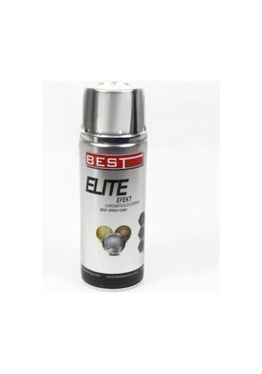 Elite Efekt Sprey Boya Parlak Kaplama 400 Ml Krom