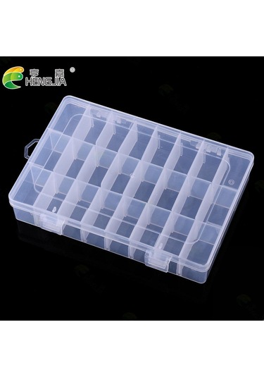 24 Hücre Plastik Balıkçılık Sahte Yemli Olta Takımı Kutusu Saklama Kutusu Taşınabilir Mücadele Çok Fonksiyonlu Organizatör Balıkçılık Kutuları