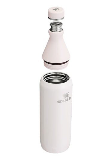 Stanley The All Day Slim Su Matarası 0,6 L Açık Pembe Sl-1012069021 Stanley