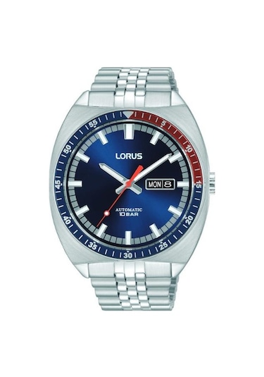 Lorus Rl445bx9 Otomatik Erkek Kol Saati Metalik Gri