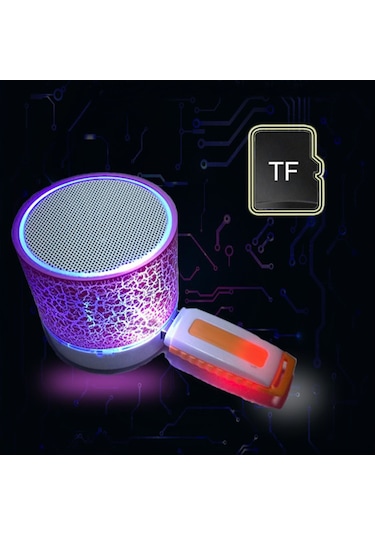 Neevoyu Kırmızı Mini Taşınabilir Bluetooth Hoparlör, Su Geçirmez, Araç Ve Cep Telefonu Uyumlu, Kaliteli Stereo Ses Ve Subwoofer Fonksiyonu