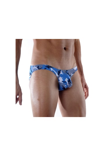 Colezium Desenli Erkek Slip Çok Renkli