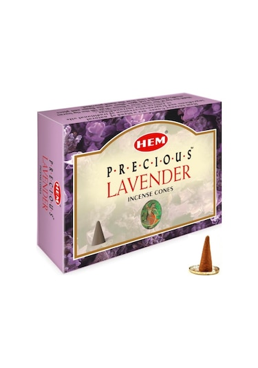 Hem Tütsü Precious Lavender 10 Konik