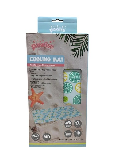 Pawise Serinletici Mat M 50x40 Cm Çiçek Desenli