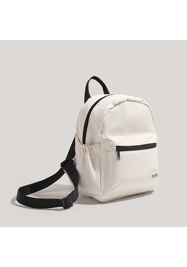 Charhp&kejnt Orijinal 2024 Sonbahar Yeni Spor Sırt Çantası Öğrenci Sırt Çantası Küçük Spor Basit Seyahat Beyaz