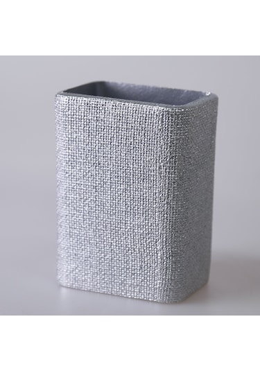 Linen Diş Fırçalık Gümüş
