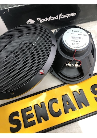 Rockford Fosgate Prime Oval 6x9 3 Yollu Profesyonel Amerikan Malı