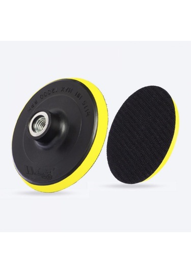 Kupa Yuvarlak Cırt Zımpara Tabanı 115 Mm.