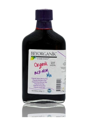 Beyorganik Organik Bey Mor Miks 260 G