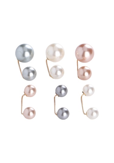 Lemestar 30 Adet Gömlek, Etek, Pantolon Belini Sabitleyen, Yaka Kapatıcı, Zırhlı İmitasyon İçerikli, Kaliteli Alaşım Broş Pin Gri, Şampanya Altın, Islak Beyaz - Büyük-küçük Ve Çift Küçük Uçlu Çok Renkli