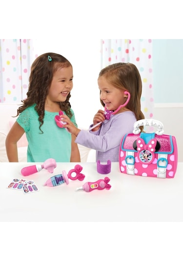 Minnie Doktor Çantası Seti-89755