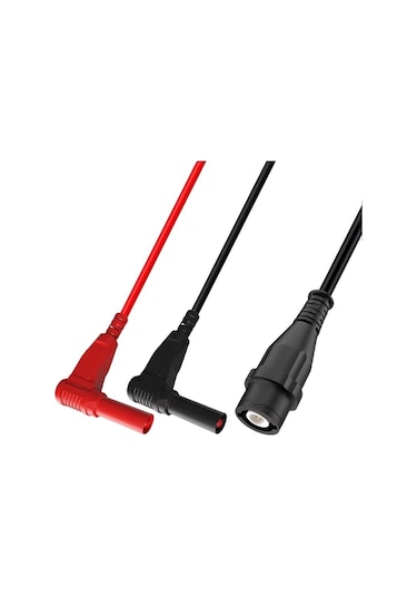 P1207 Bnc Erkek - 4mm Banana Dönüştürücü Osiloskop Kablosu - 120cm