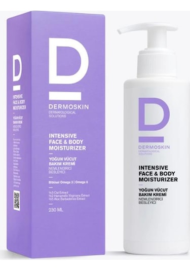 Dermoskin Yoğun Nemlendirici Vücut Bakım Kremi 230 Ml