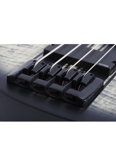 Schecter C-4 GT Bas Gitar (Satin Charcoal Burst)