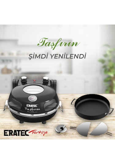 Eratec PM-27 (Yeni Model) Taş Fırın Lahmacun Pizza Pişirme Makinesi