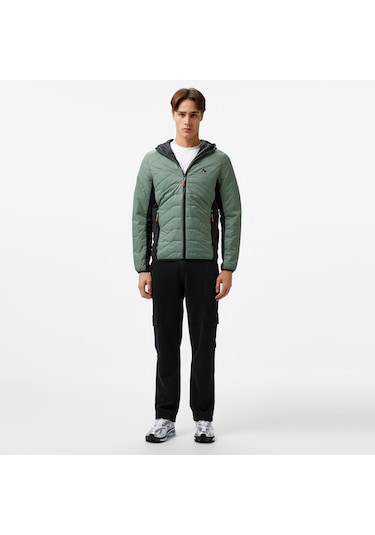 Mc Kinley Savanna Fleece Hyb Erkek Yeşil Outdoor Mont 428930 Yeşil