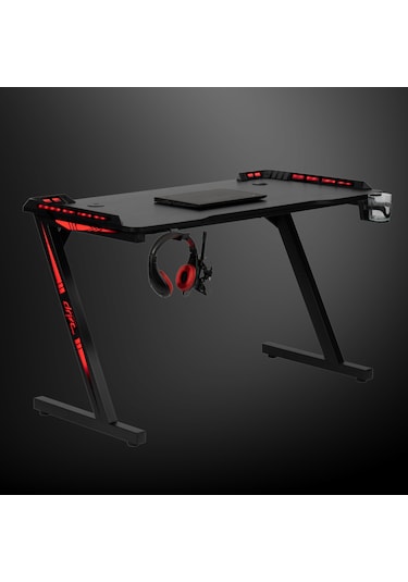 Drift Gaming Aura Rgb Ledli Oyuncu Masası Siyah