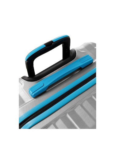 Büyük Boy Valiz 4x2 Teker Gri 1167 Gri