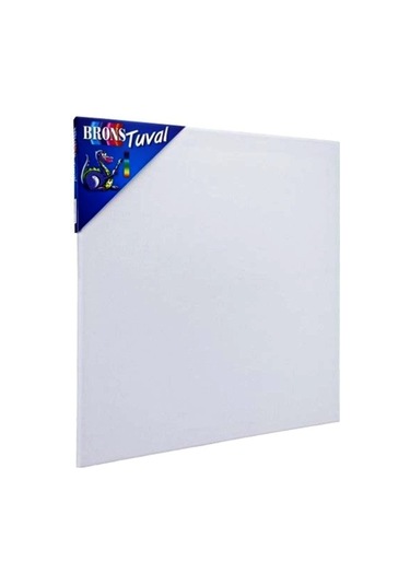 Brons Tuval 30x30cm Tual - 3 Adet