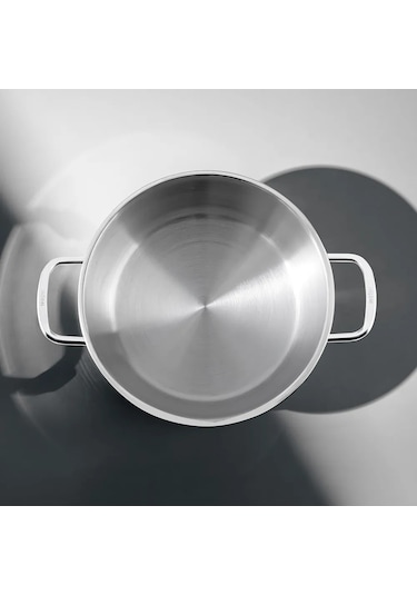 Nehir Silver Klasik 8 Parça Paslanmaz Çelik Tencere Seti