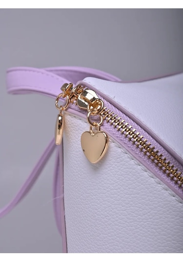 Daniele Patrici Şehir Tipi Deri Sırt Çantası 210533456 Violet