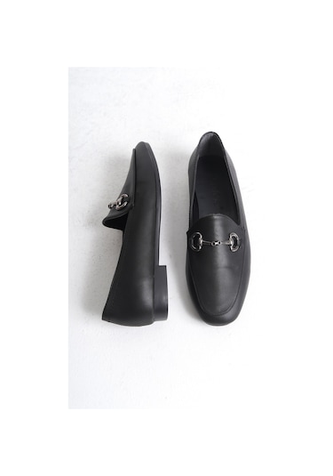 Garantili D551 Günlük Ortopedik Kadın Babet Ayakkabı Siyah