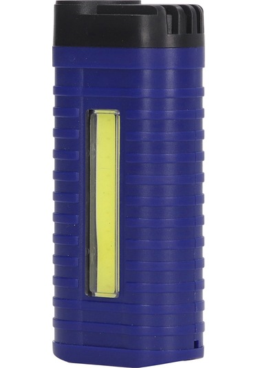 Yunboo Usb Şarjlı Cob Led El Feneri, Çift Işık Kaynağı, Taşınabilir, Pen Klipsi, Dış Mekan Ve Bakım Işığı, Dahili Pil 1200mah Diğer