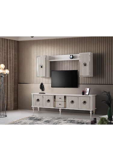 Bahar Mdf Tv Ünitesi Aytaşı