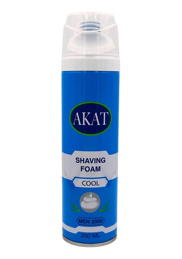 Akat Cool Tıraş Köpüğü 200 ML