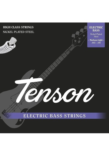 Tenson Bas Gitar Teli 45-105 Gewa